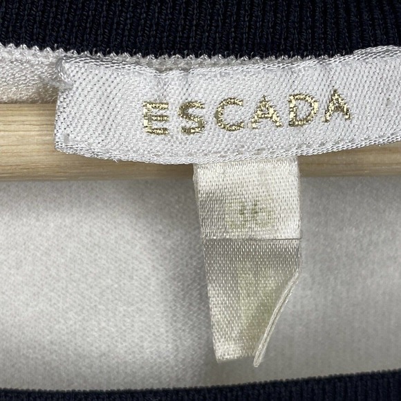 Escada Polka Dot Cardigan 2 Piece Set. US 6 - Picture 8 of 10